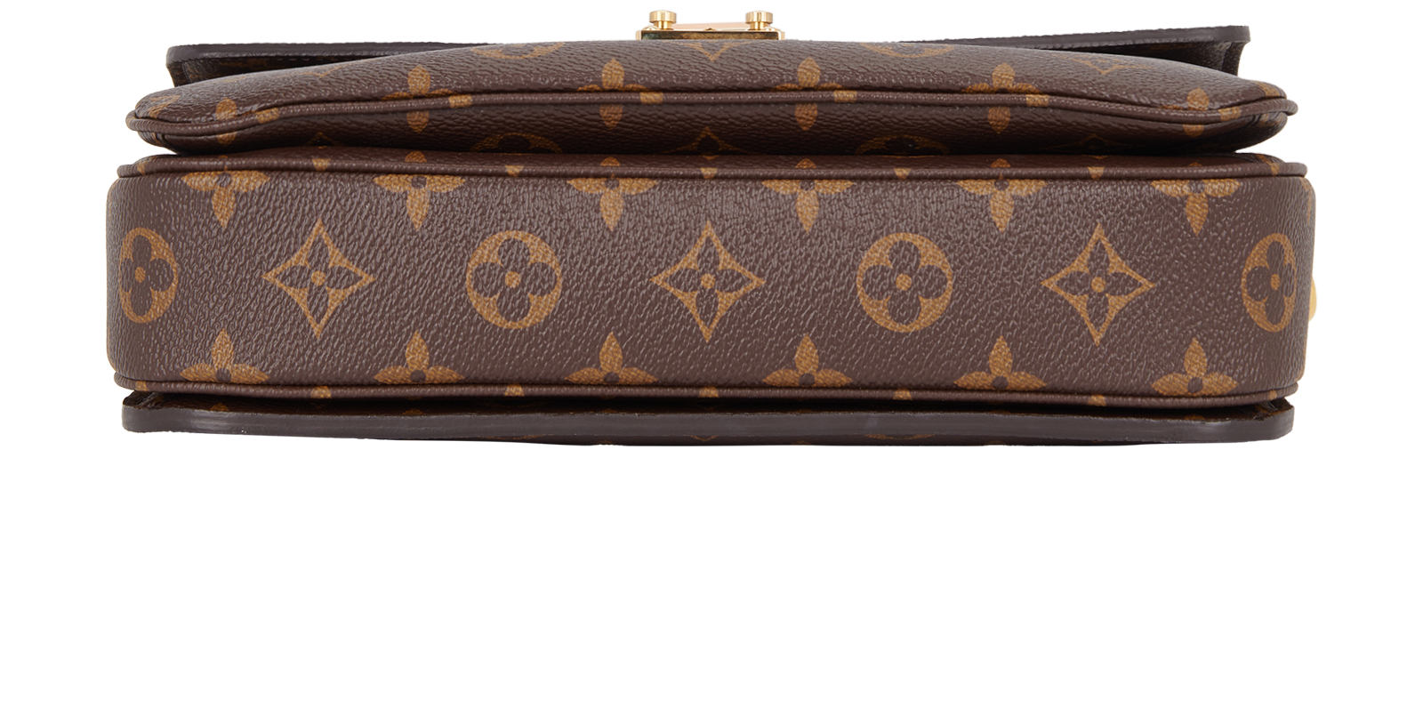 Pochette Metis, &pound;1,550, Handbags, Brown, Canvas, Top view